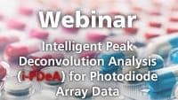 Intelligent Peak Deconvolution Analysis (i-PDeA)for Photodiode Array Data
