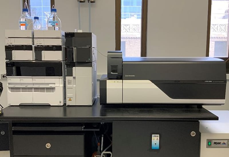 LCMS and HPLC from Shimadzu