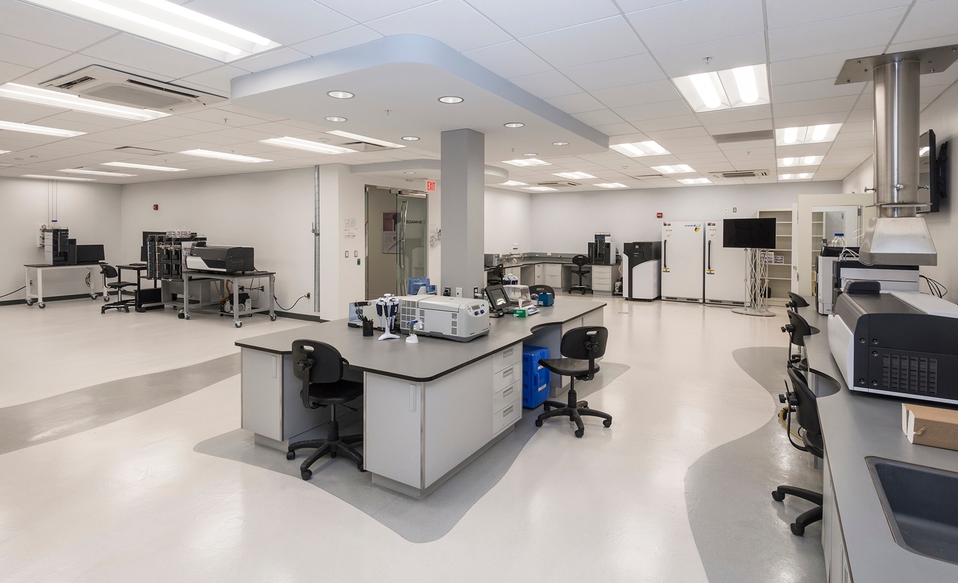 R&D Center Laboratory