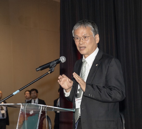Speech by Shuzo Maruyama