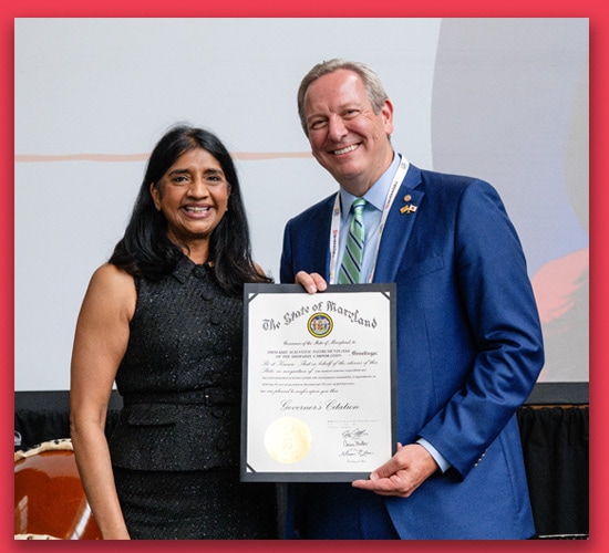Lieutenant Governor of Maryland-Aruna Miller