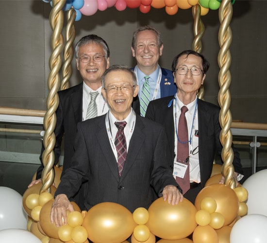 Past Shimadzu Scientific Presidents