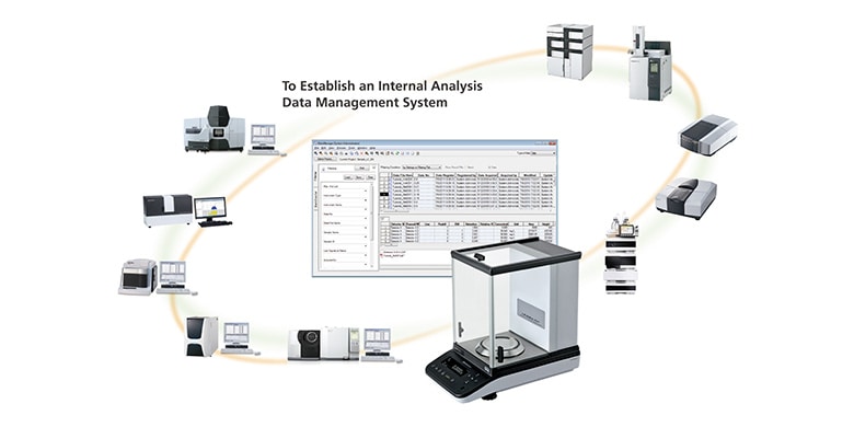 Bilancia elettronica industriale SHIMADZU BX52KS [Serie BX] - Amse