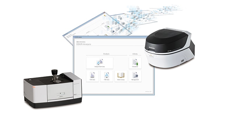 EDXIR-Analysis Contaminant Finder / Material Inspector Software