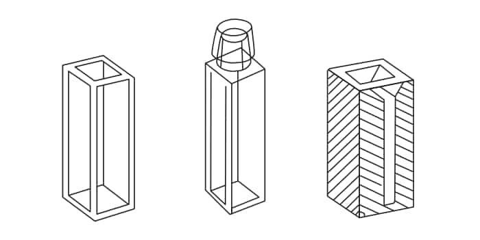 uv-vis sample cells