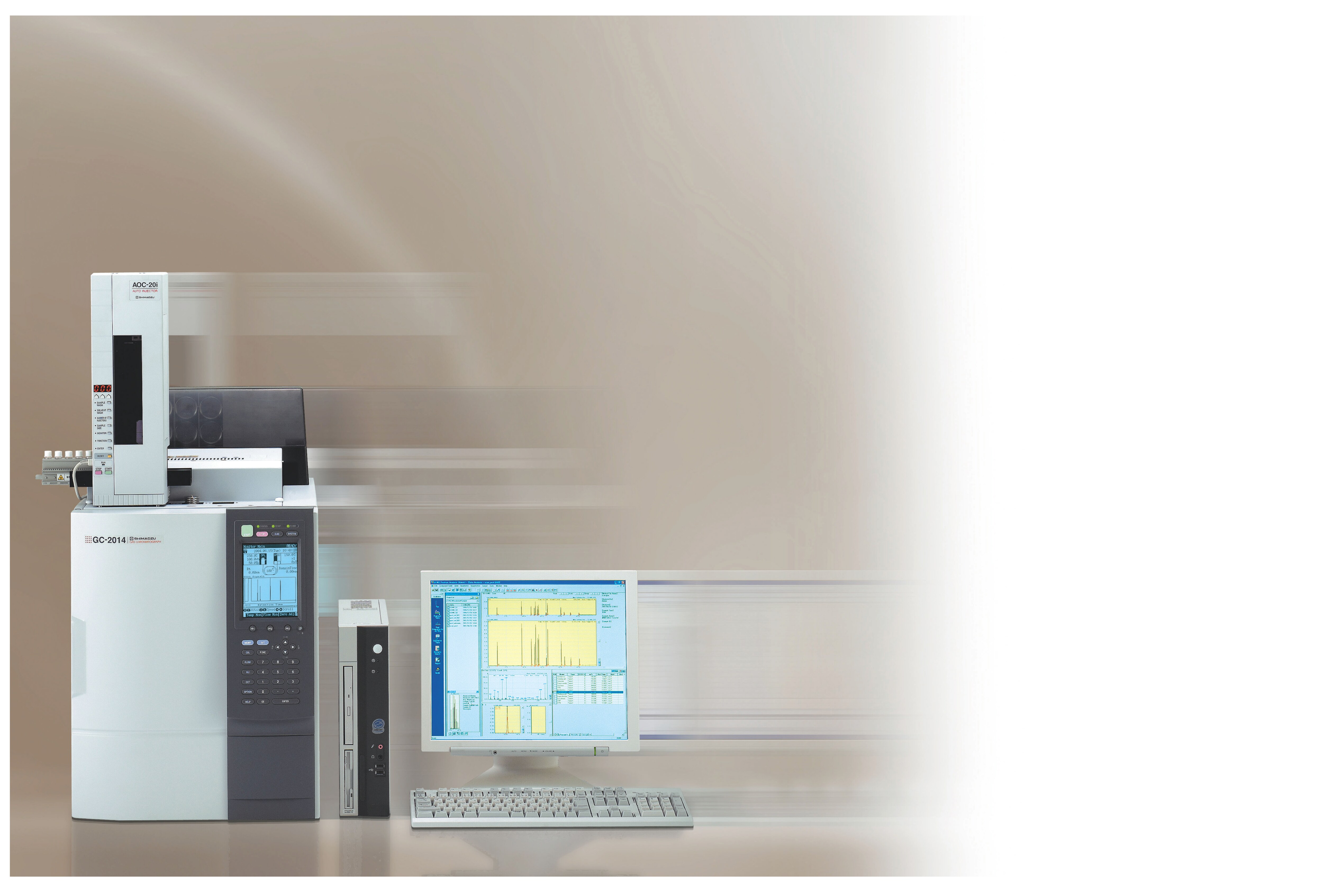 Universal Chromatography Data System Software For GC, HPLC: Works With Waters, Shimadzu, HP, Knauer, AKTA