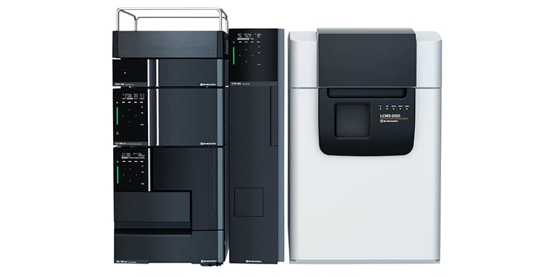 LCMS-2020 Single Quadrupole Mass Spectrometer