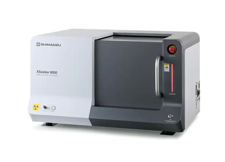 XSeeker 8000 Benchtop Microfocus X-Ray CT System