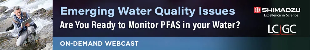 Are you ready to measure PFAS in your water?