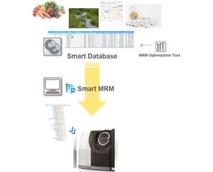 Smart MRM sets method to maximize sensitivity