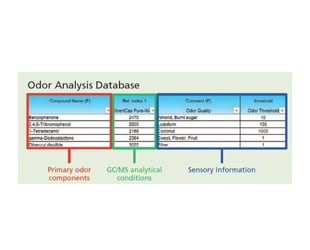 Database of Expert Information for Odor Analysis
