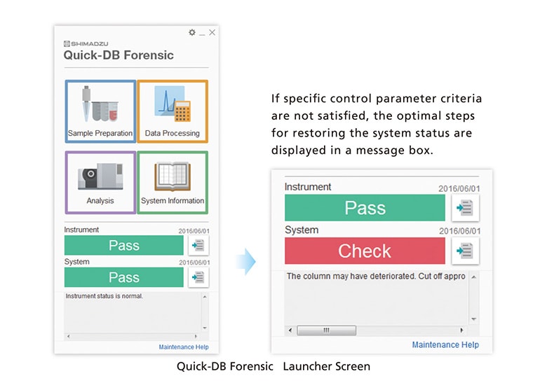 Simple-to-Operate Dedicated Software