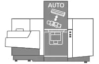 Automatic Dual Atomizer System