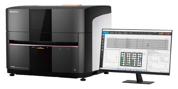 ALTRACE Energy Dispersive X-ray Fluorescence Spectrometer