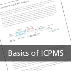 Analysis Basics of Inductively Coupled Plasma Mass Spectrometry