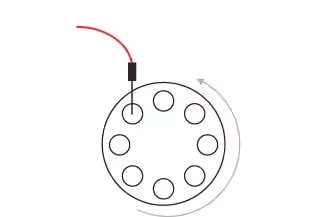 ICPMS Rotary Type Autosampler