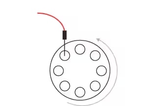 ICPMS Rotary Type Autosampler