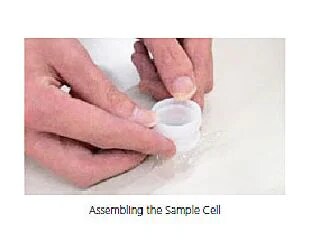 Positioning Powder and Liquid Samples