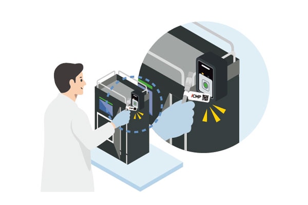 Simplify and streamline your workflow with iCMP tags and the dedicated scanner.