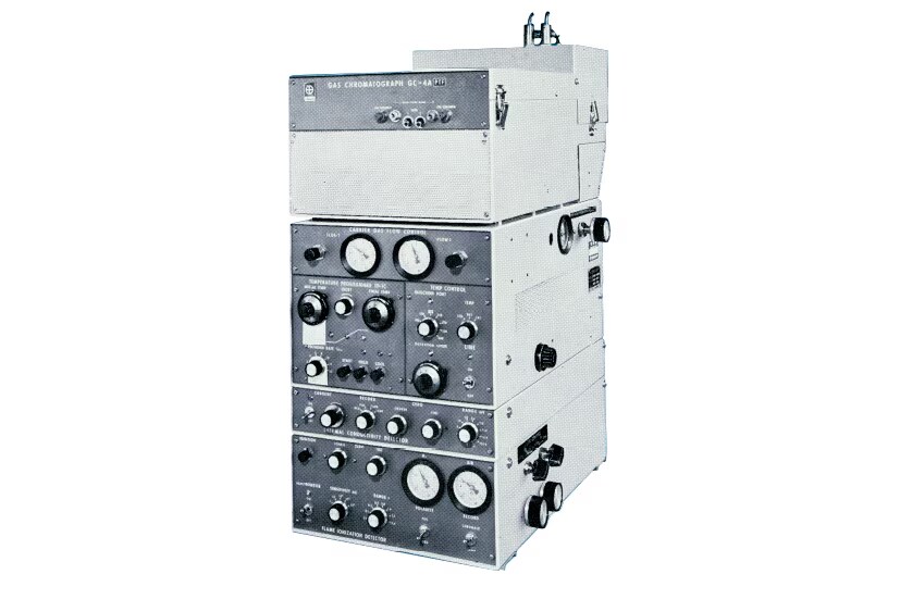 1966　GC‑4A — A Compact, High‑Performance Gas Chromatograph