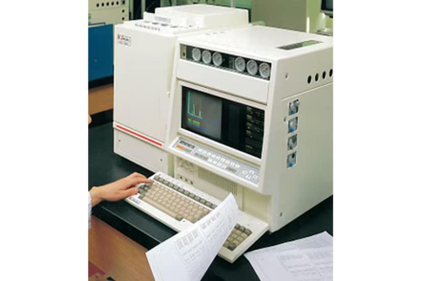 1986　Real‑Time Chromatogram Display