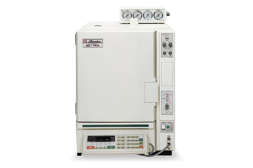 1988　GC‑14 Series — Versatile System for Capillary and Packed Columns