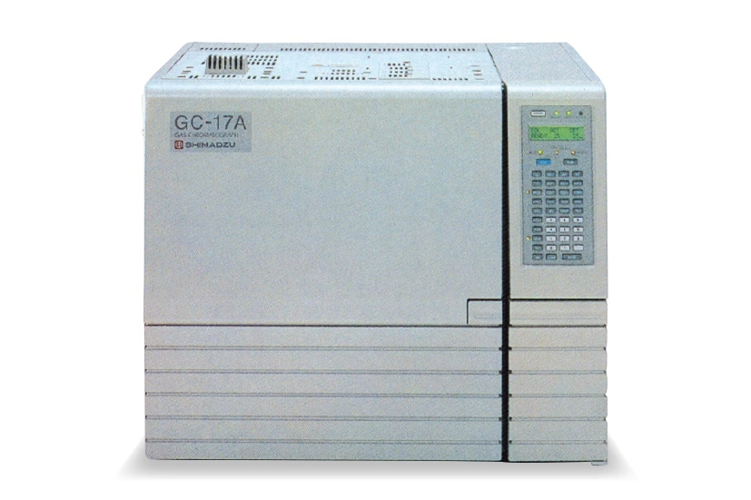 1992　GC‑17A — A Digital Revolution in the GC Industry with Shimadzu’s Original Electronic Flow Controller, AFC