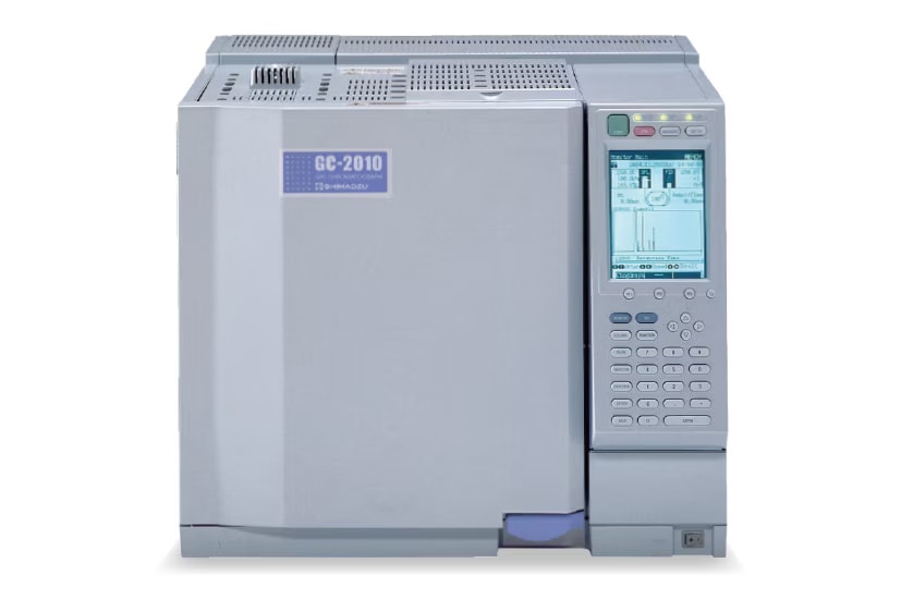 2000　GC‑2010 — Simple Operation Delivering High Efficiency and High Performance