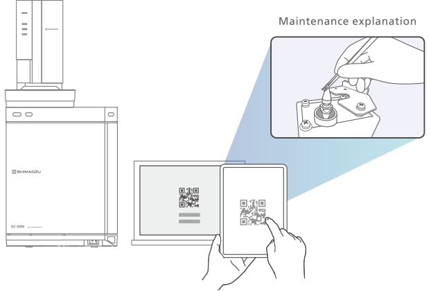 2D Code Navigation