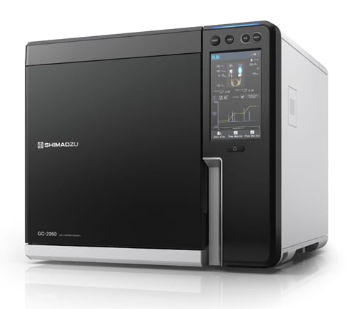 Nexis GC‑2060 is Shimadzu’s latest flagship gas chromatograph