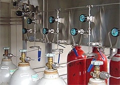 Gas Chromatograph Hydrogen Gas Safety