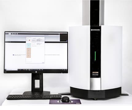 MALDI-8020 EasyCare Benchtop MALDI-TOF Mass Spectrometer