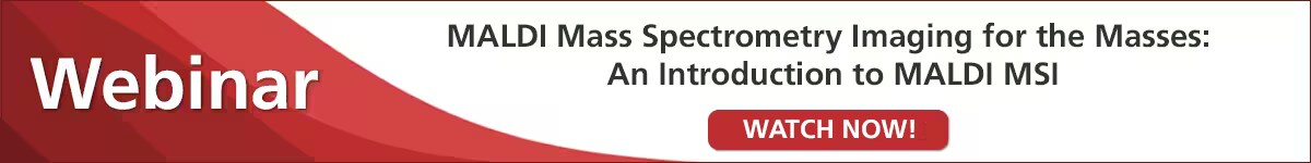 MALDI Webinar - Register Now!