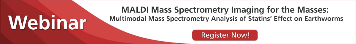 Webinar - MALDI Mass Spectrometry Imaging for the Masses: Multimodal Mass Spectrometry Analysis of Statins’ Effect on Earthworms