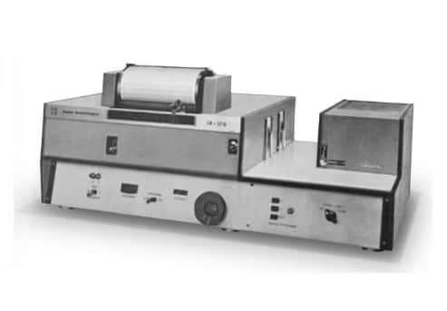 1965 IR-27G Double beam, self-recording infrared spectrophotometer