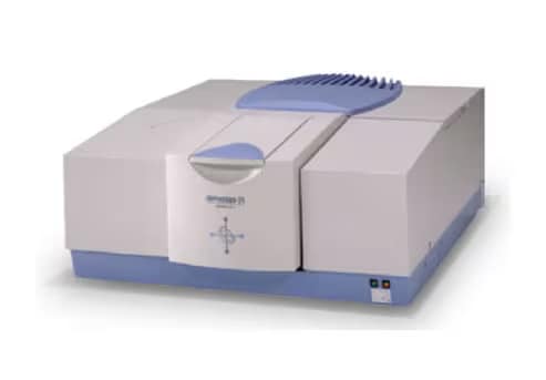 IRPrestige-21 High-end FTIR equipped with a newly developed interferometer