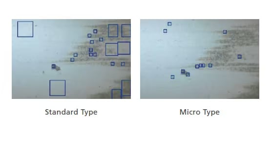 Infrared Microscope Automatic Contaminant Recognition System