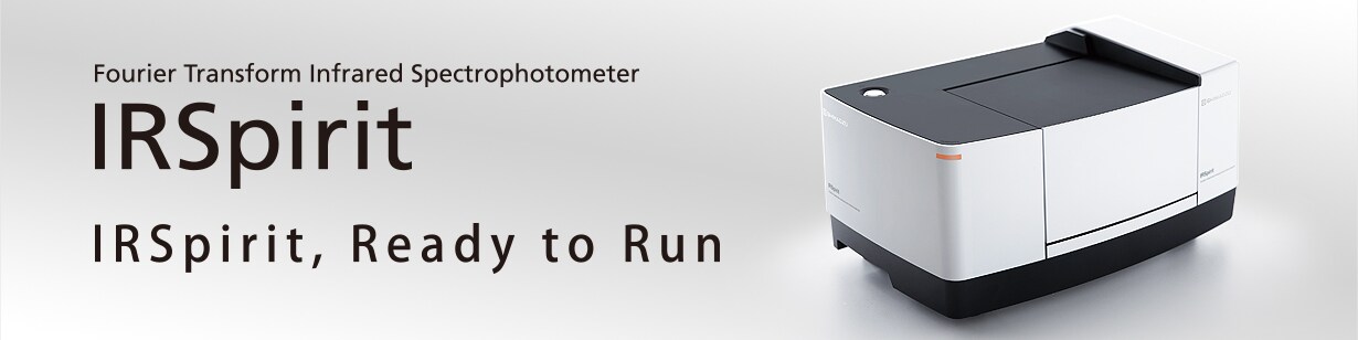 IRSpirit Fourier Transform Infrared (FTIR) Spectrometer
