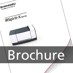 IRSpirit-X Compact FTIR Spectrometer Brochure