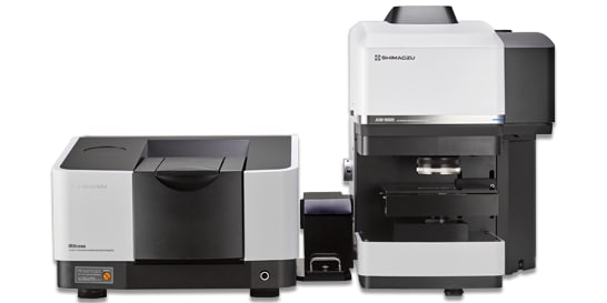 Add Infrared and Raman microscope capabilities