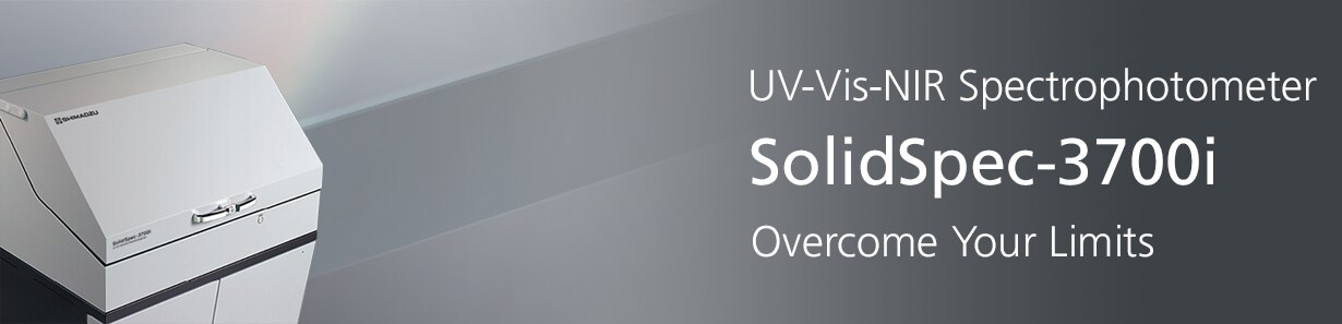 SolidSpec-3700i / 3700iDUV UV-VIS-NIR Spectrophotometer