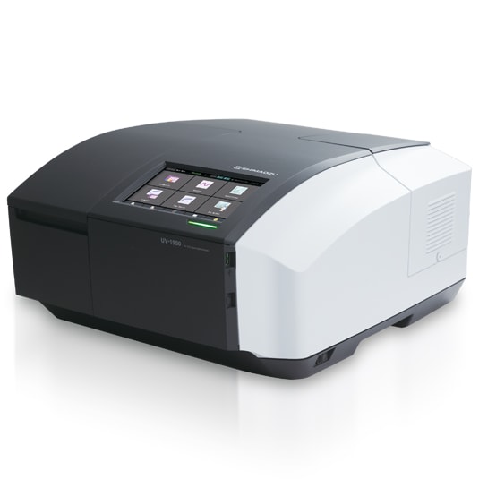 UV-1900i double-beam spectrophotometer