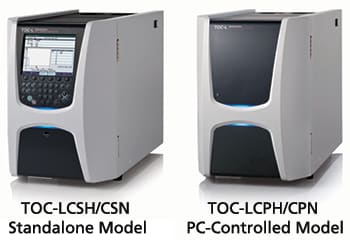 TOC-L Standalone vs PC Controlled Models