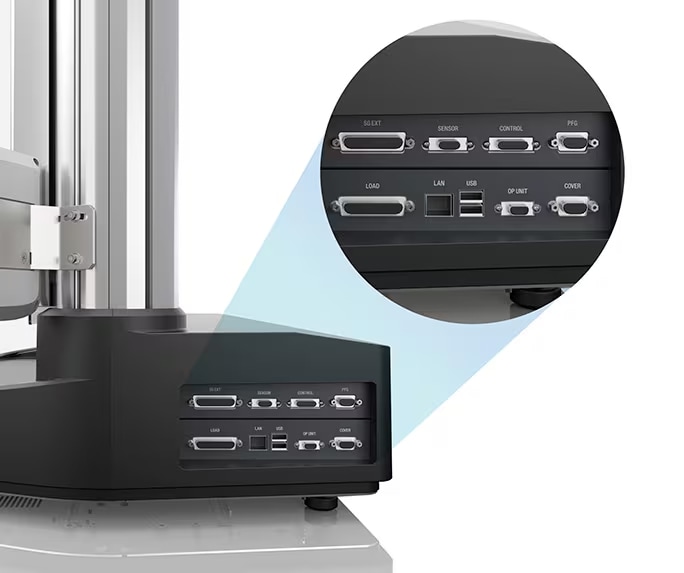 Expandability to Enable Various Measurements