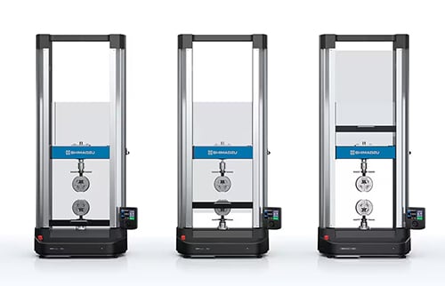 AUTOGRAPH AGS-V Series Tabletop Precision Universal Testing Machines