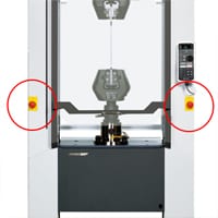 DUAL EMERGENCY-STOP SWITCHES