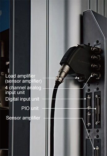 Maximum number of sensor inputs