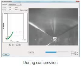 During Compression