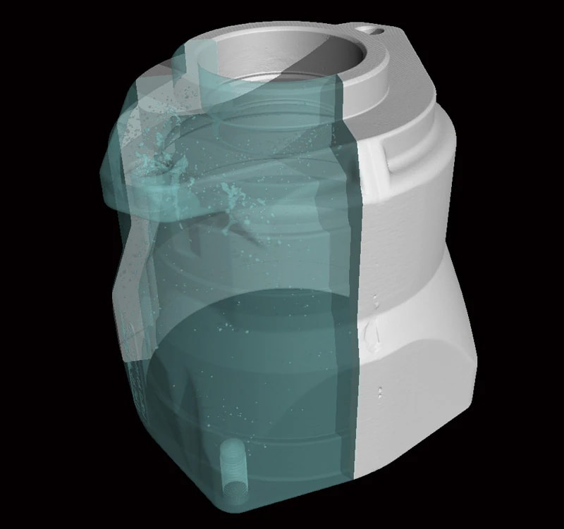 Aluminum Die Castings VR Image