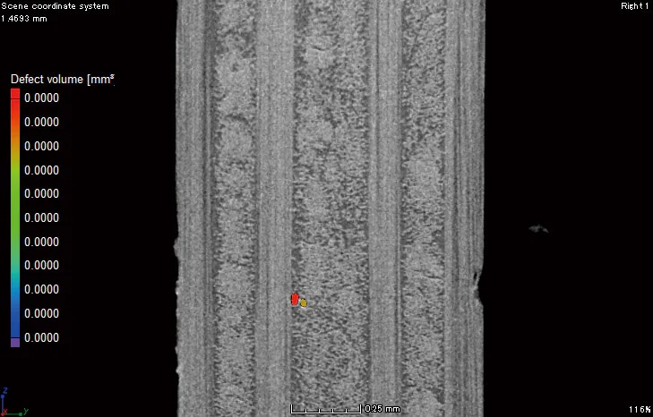 Continuous Fiber Reinforced Thermoplastic Laminate (CFRTP) Defect Analysis